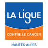 Logo of the association La Ligue contre le cancer Comité des Hautes Alpes